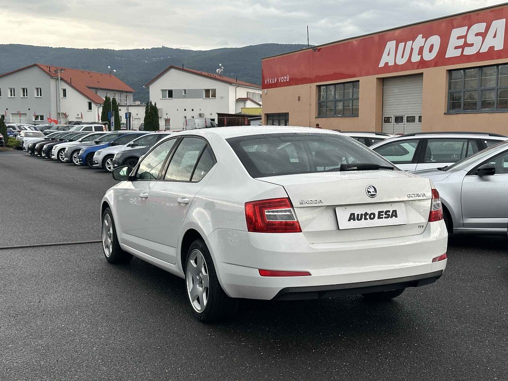 Škoda Octavia III 1.6 TDi 