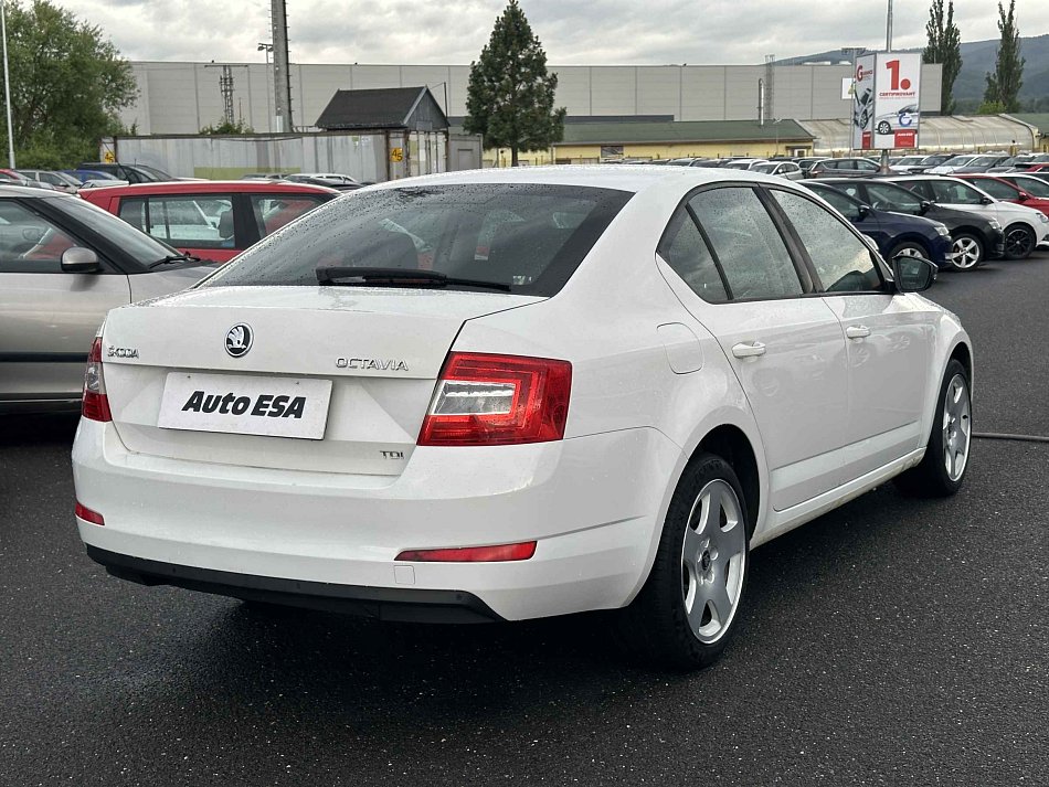 Škoda Octavia III 1.6 TDi 