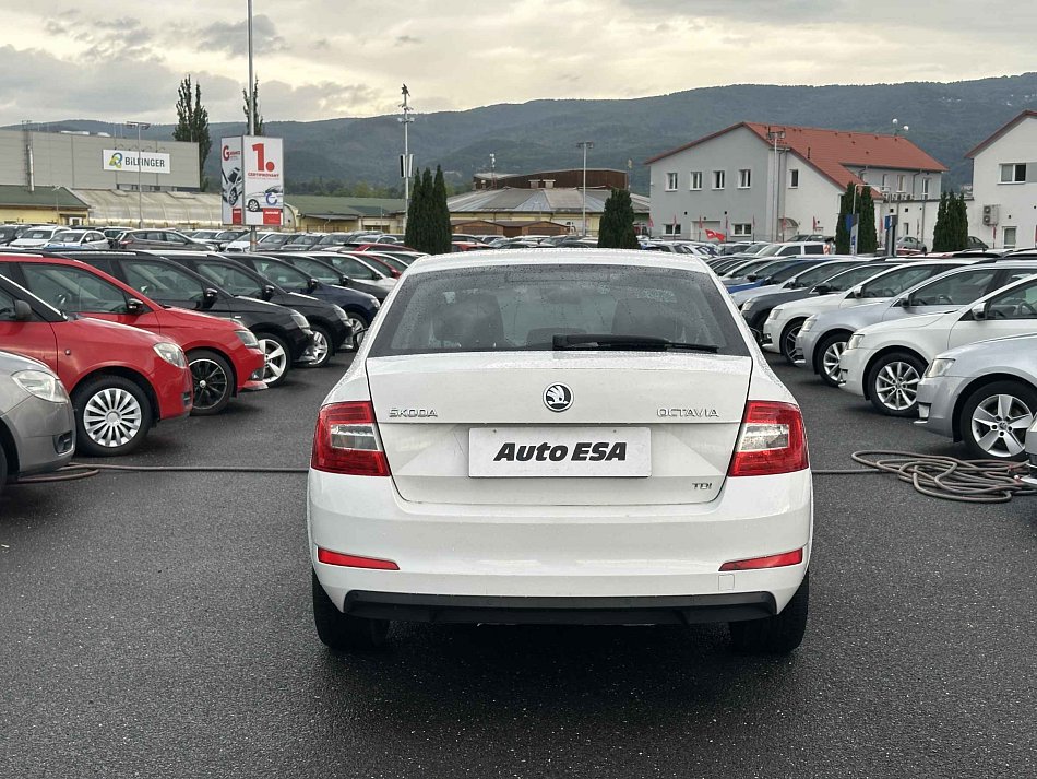 Škoda Octavia III 1.6 TDi 
