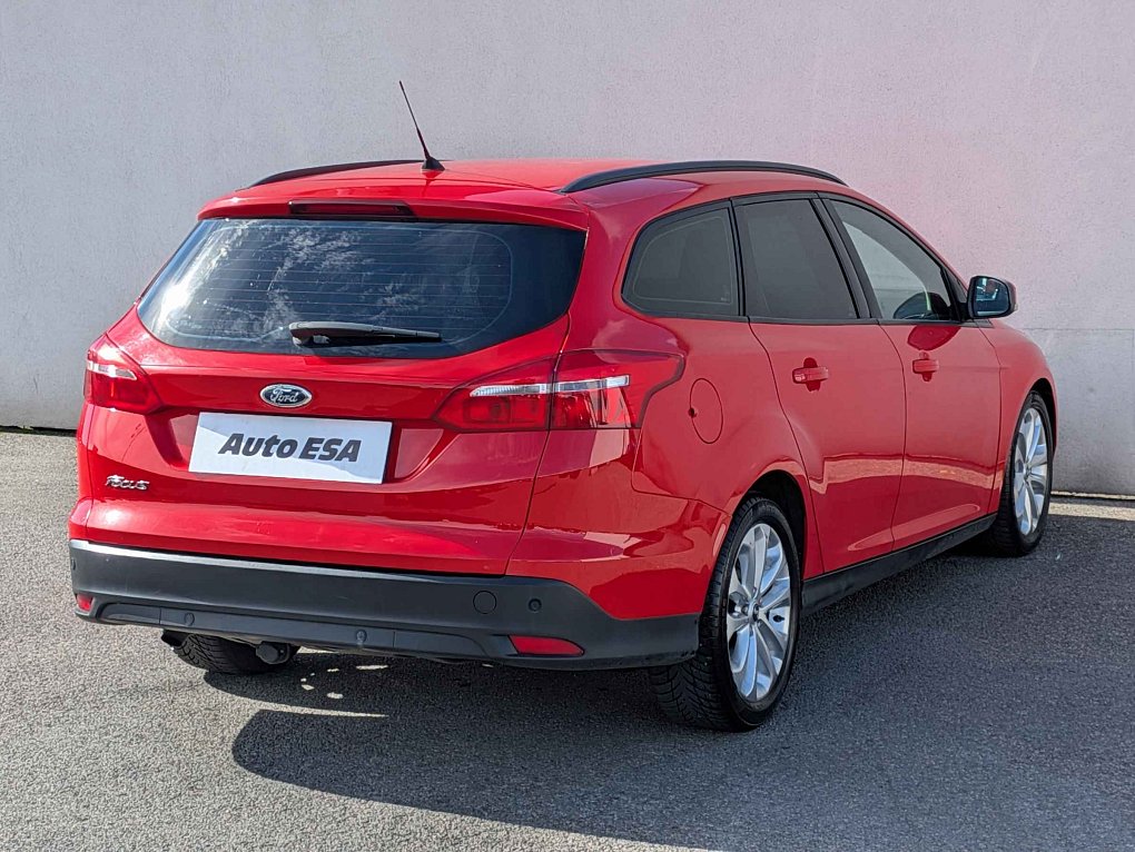 Ford Focus 1.6TDCi 