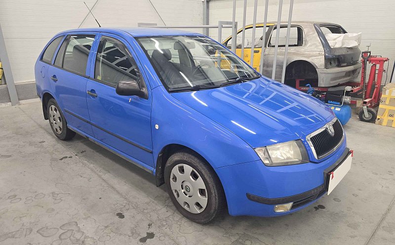 Škoda Fabia I 1.2i 