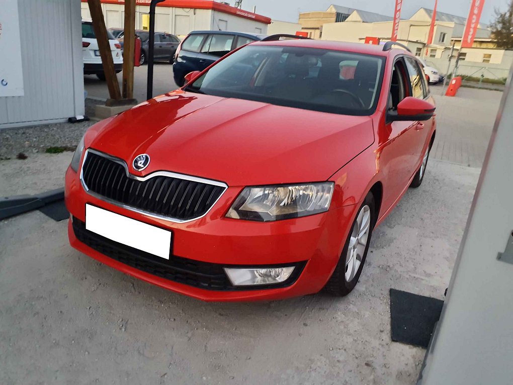 Škoda Octavia III 1.6 TDI Ambition