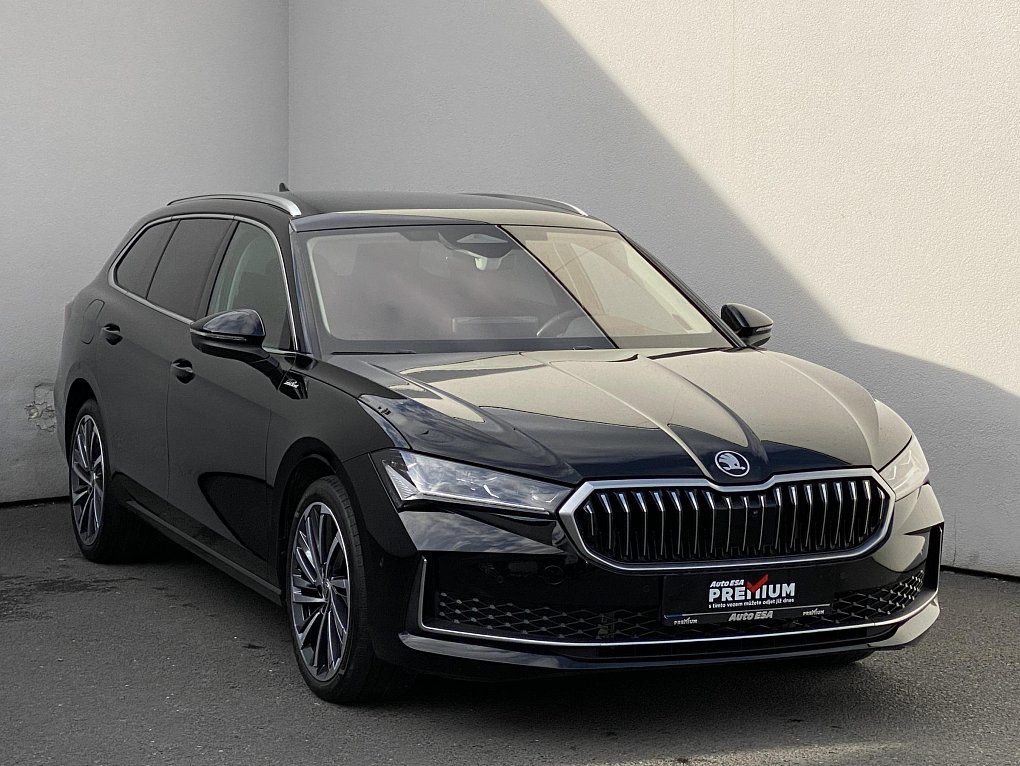 Škoda Superb IV 2.0 TSi L&K 4X4