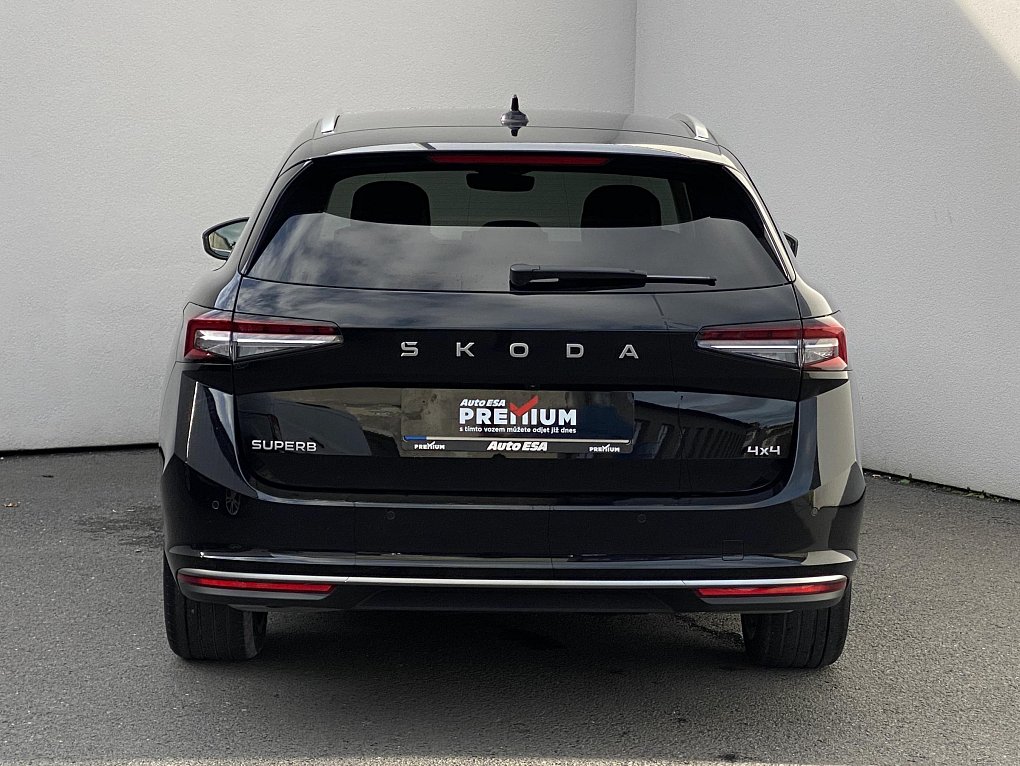 Škoda Superb IV 2.0 TSi L&K 4X4