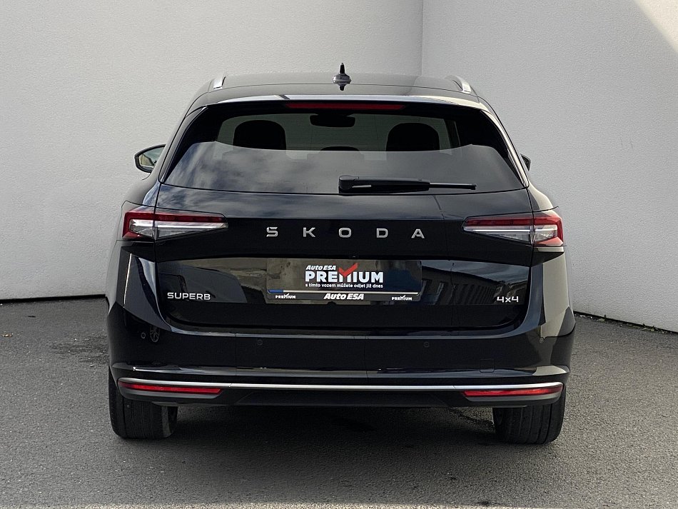 Škoda Superb IV 2.0 TSi L&K 4X4