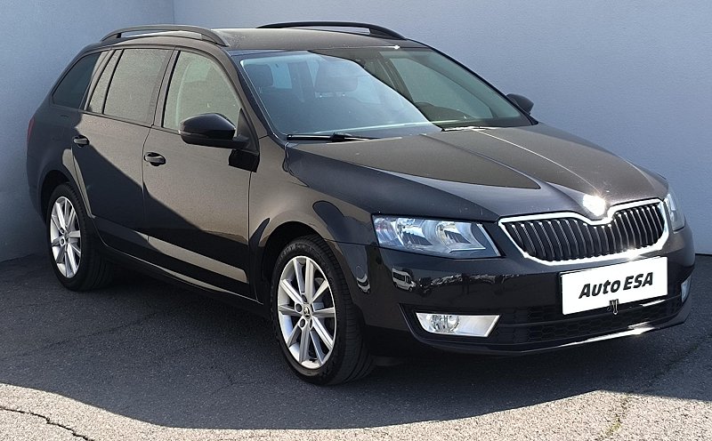 Škoda Octavia III 1.6 TDi Ambition