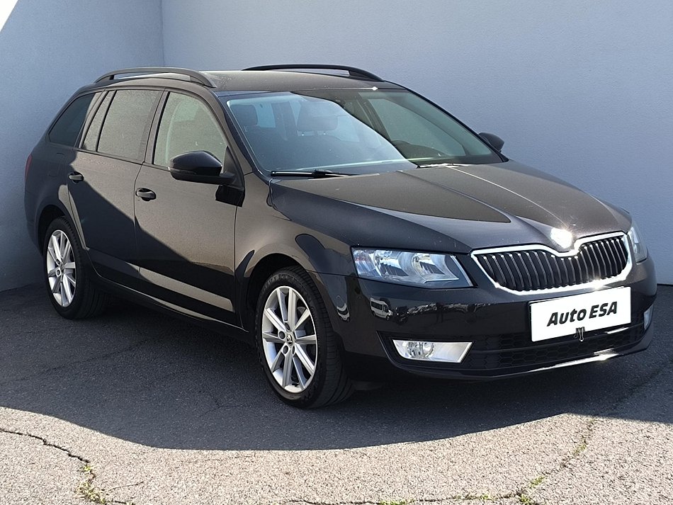 Škoda Octavia III 1.6 TDi Ambition