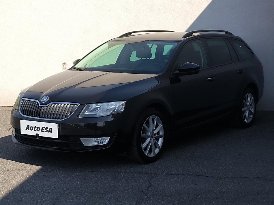 Škoda Octavia III 1.6 TDi Ambition