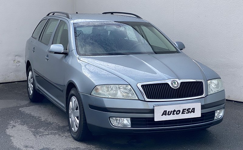 Škoda Octavia II 2.0 FSI 