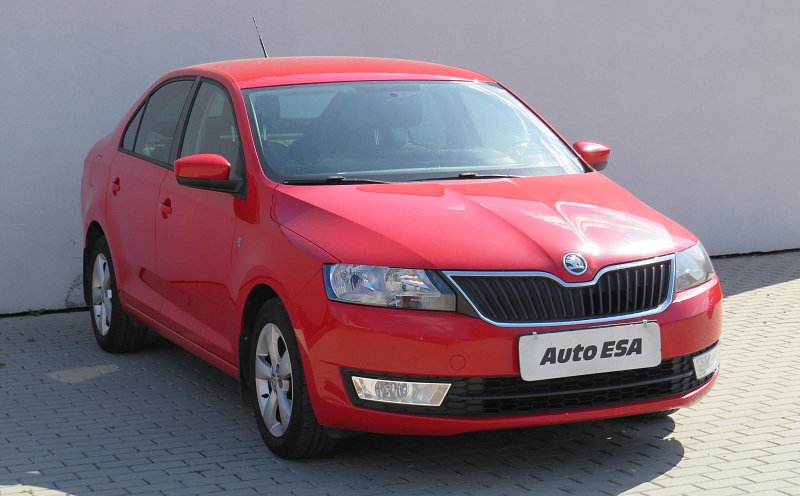 Škoda Rapid 1.2TSI 