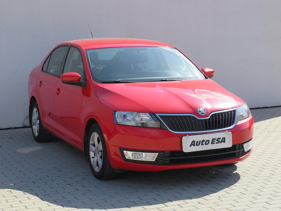 Škoda Rapid 1.2TSI 