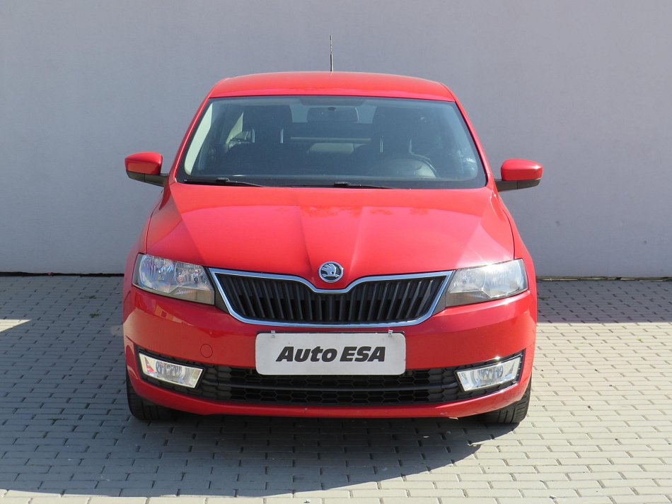 Škoda Rapid 1.2TSI 
