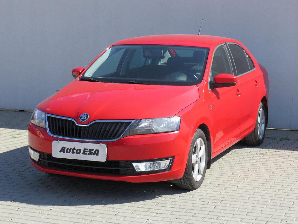 Škoda Rapid 1.2TSI 
