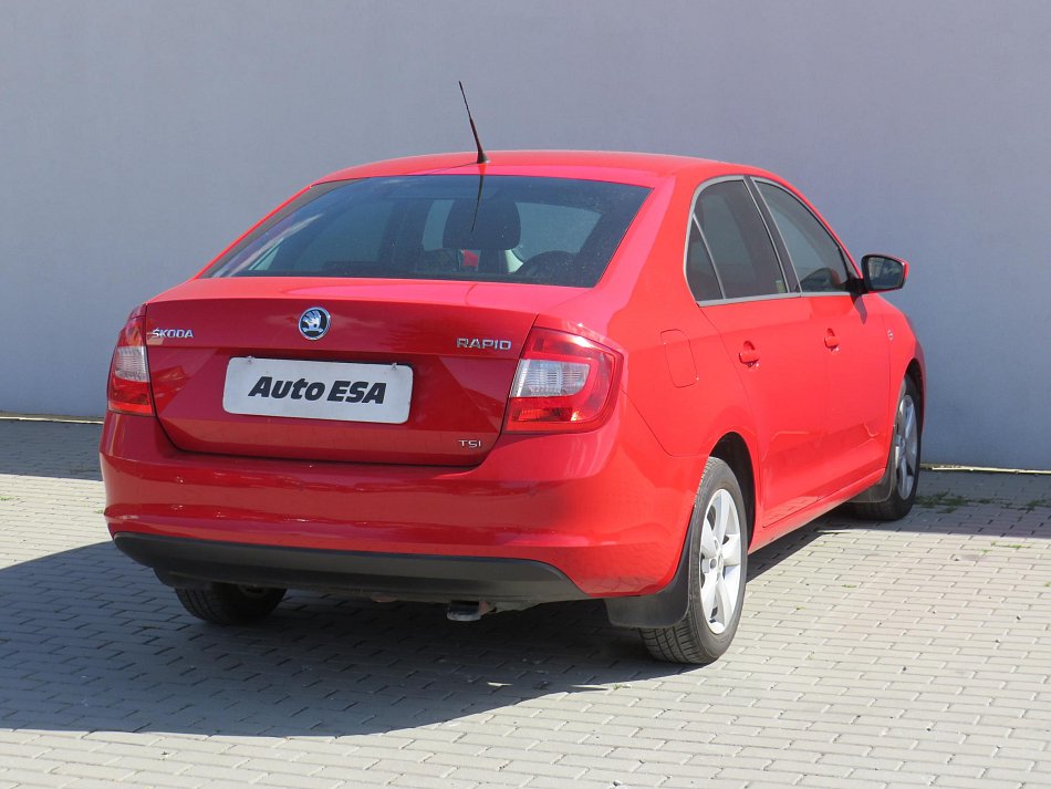Škoda Rapid 1.2TSI 