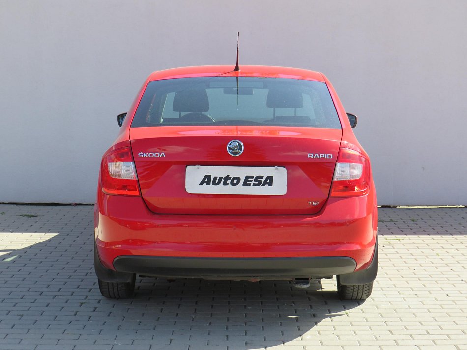 Škoda Rapid 1.2TSI 