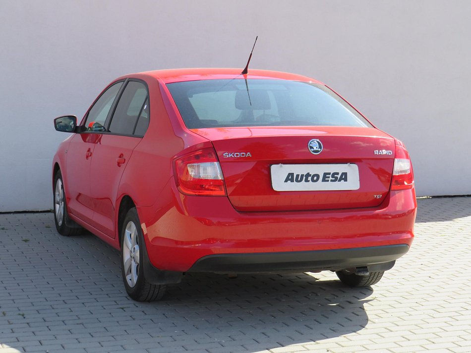 Škoda Rapid 1.2TSI 