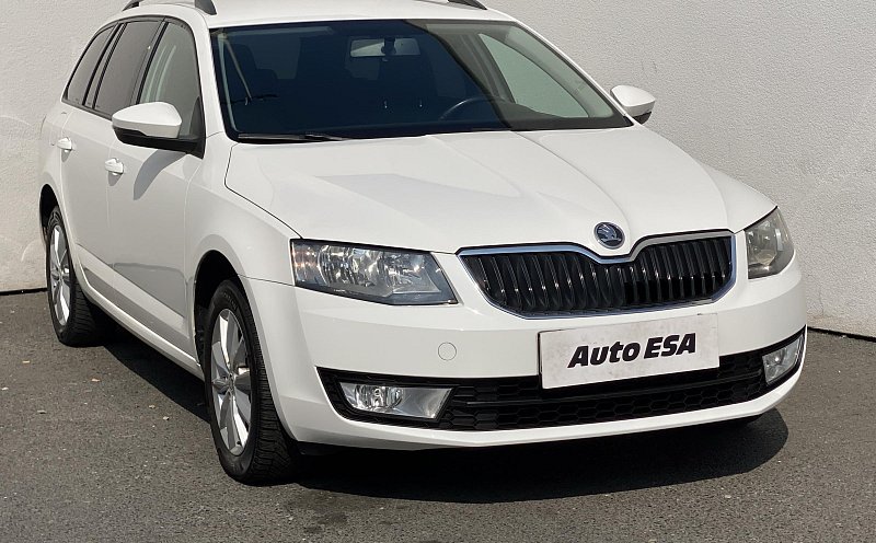 Škoda Octavia III 1.6TDi 