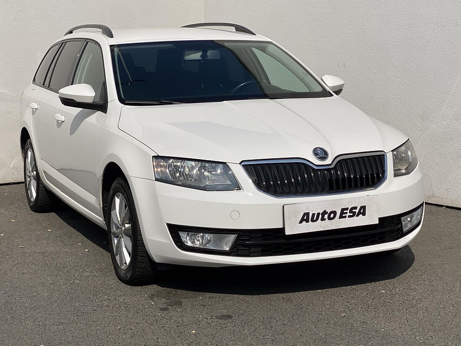 Škoda Octavia III 1.6TDi 