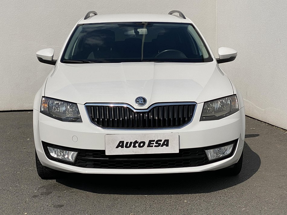 Škoda Octavia III 1.6TDi 