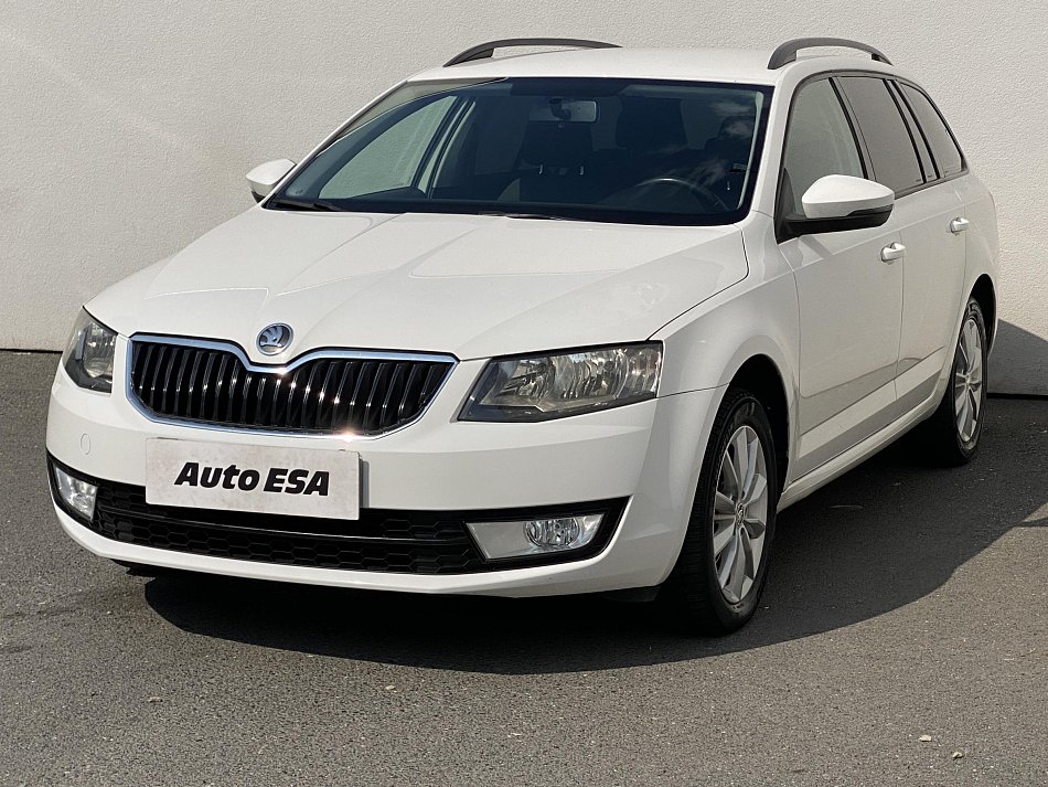 Škoda Octavia III 1.6TDi 