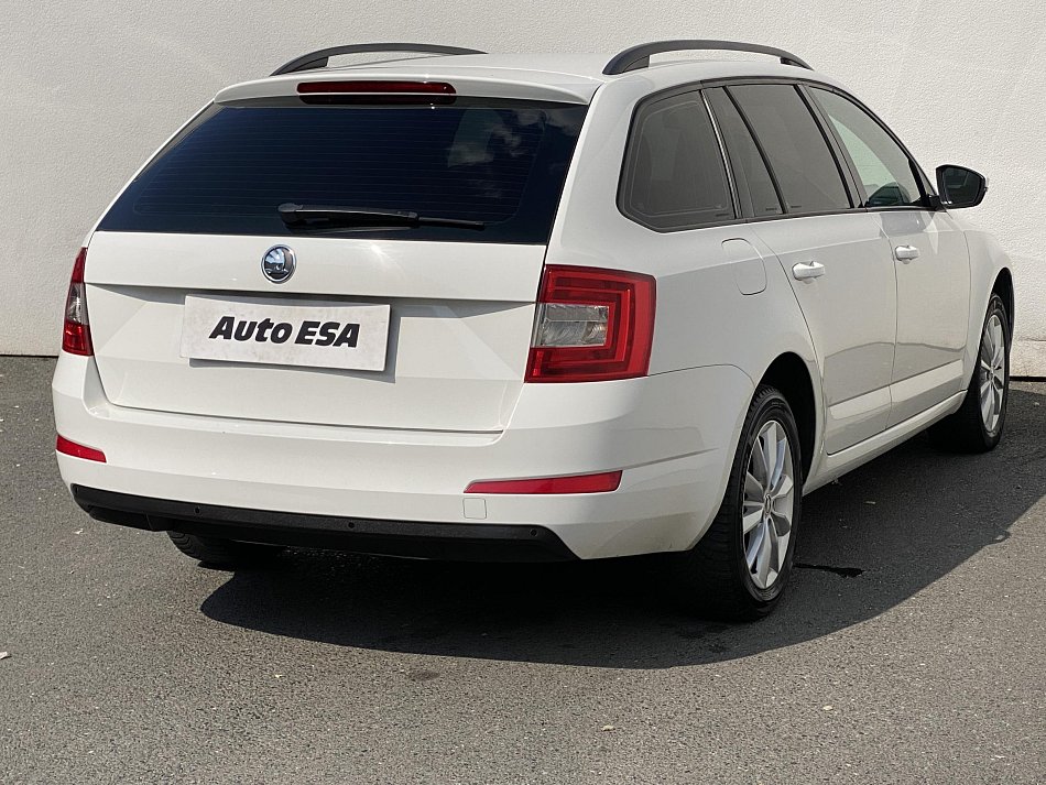Škoda Octavia III 1.6TDi 