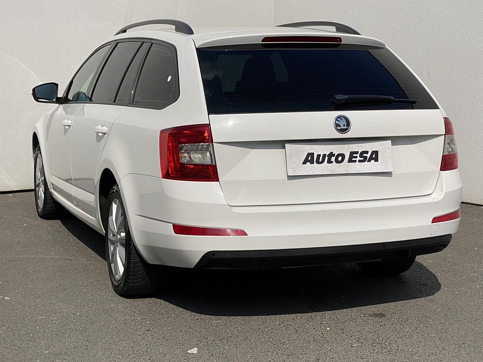 Škoda Octavia III 1.6TDi 