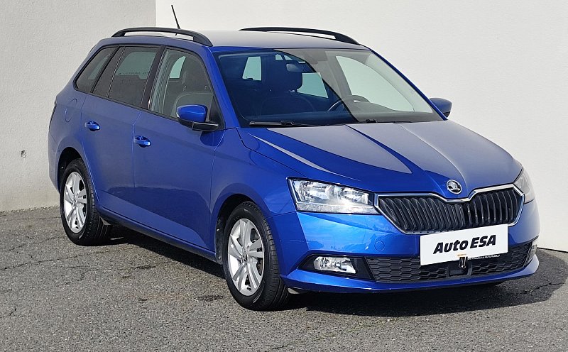 Škoda Fabia III 1.0 TSi Style