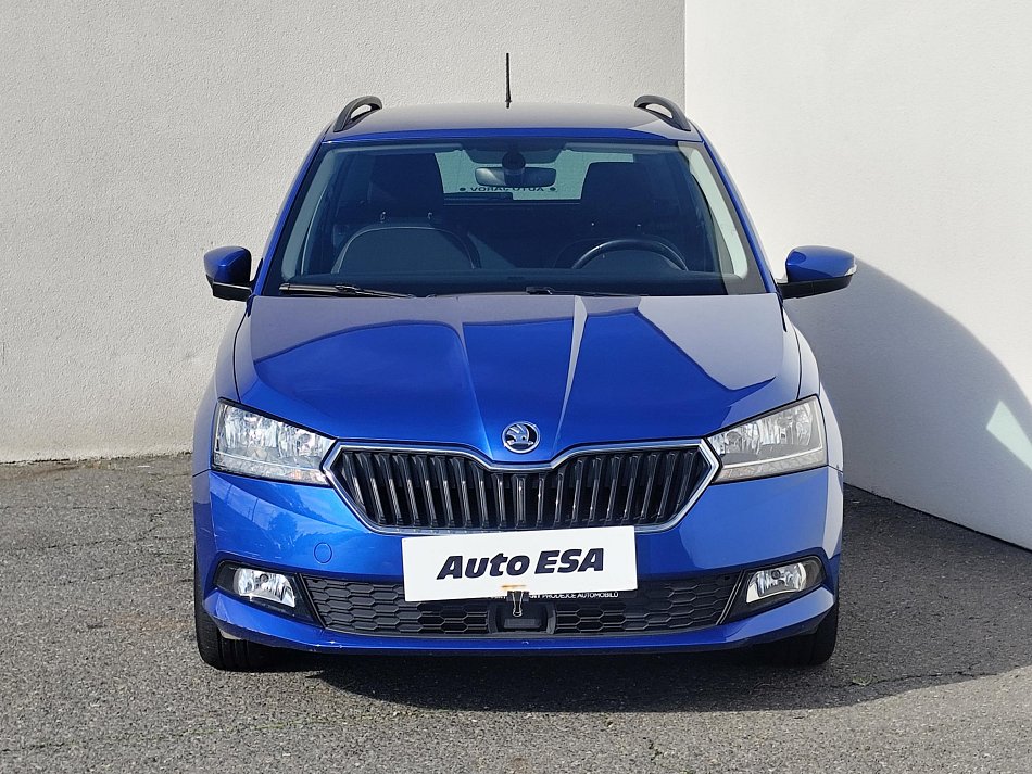 Škoda Fabia III 1.0 TSi Style