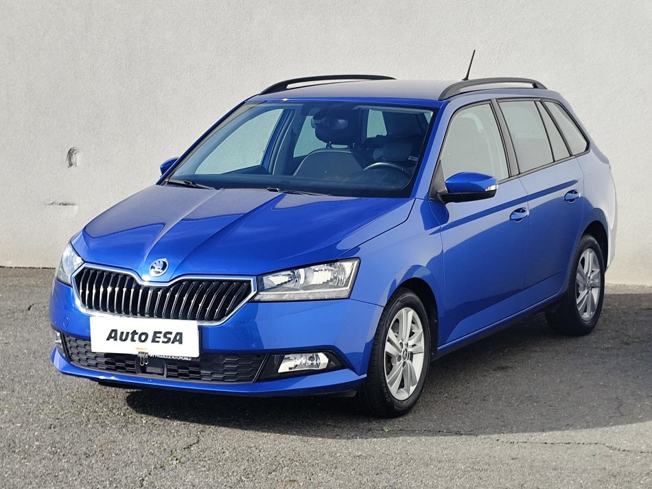Škoda Fabia III 1.0 TSi Style