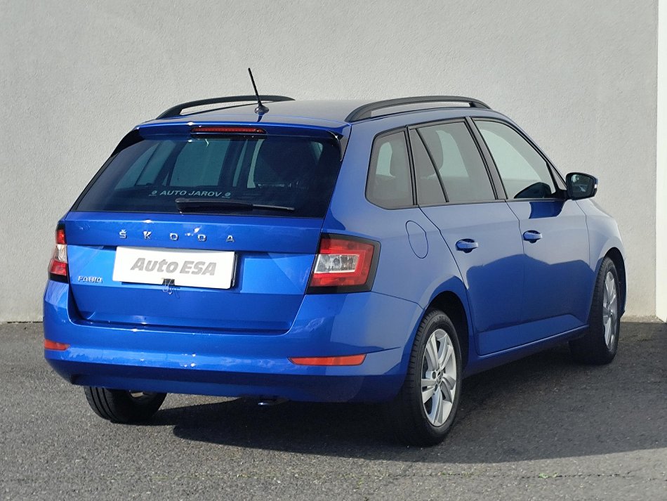 Škoda Fabia III 1.0 TSi Style