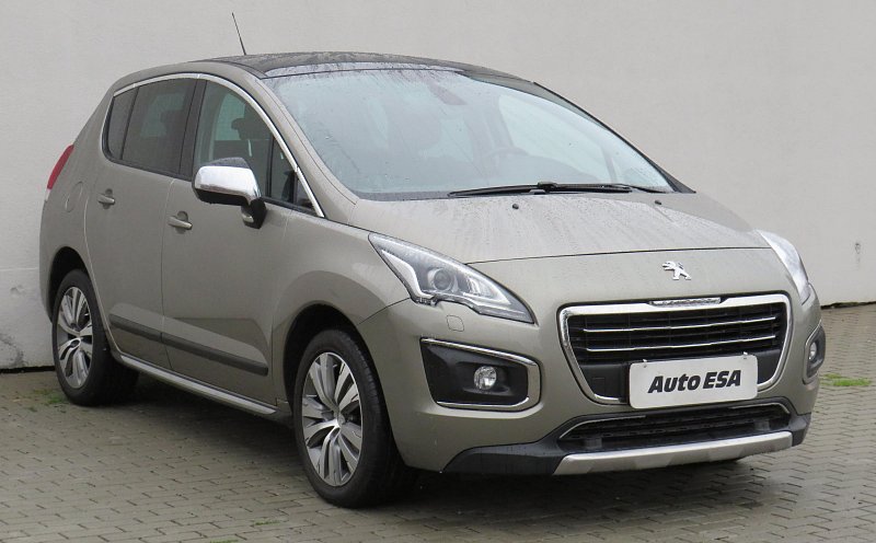 Peugeot 3008 2.0HDi Allure