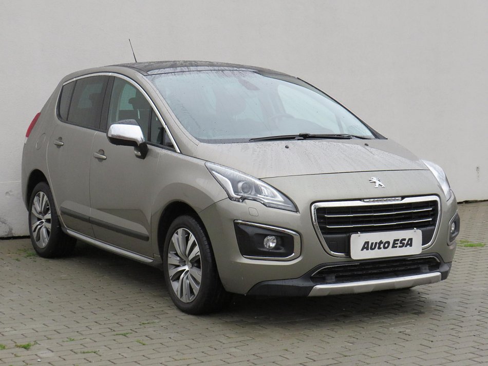Peugeot 3008 2.0HDi Allure