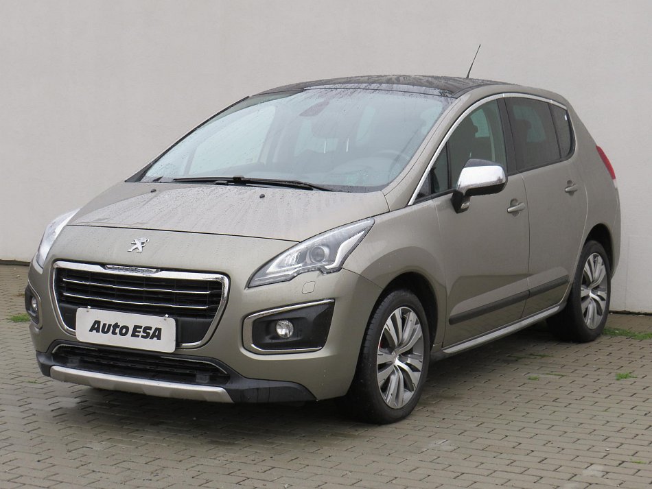 Peugeot 3008 2.0HDi Allure