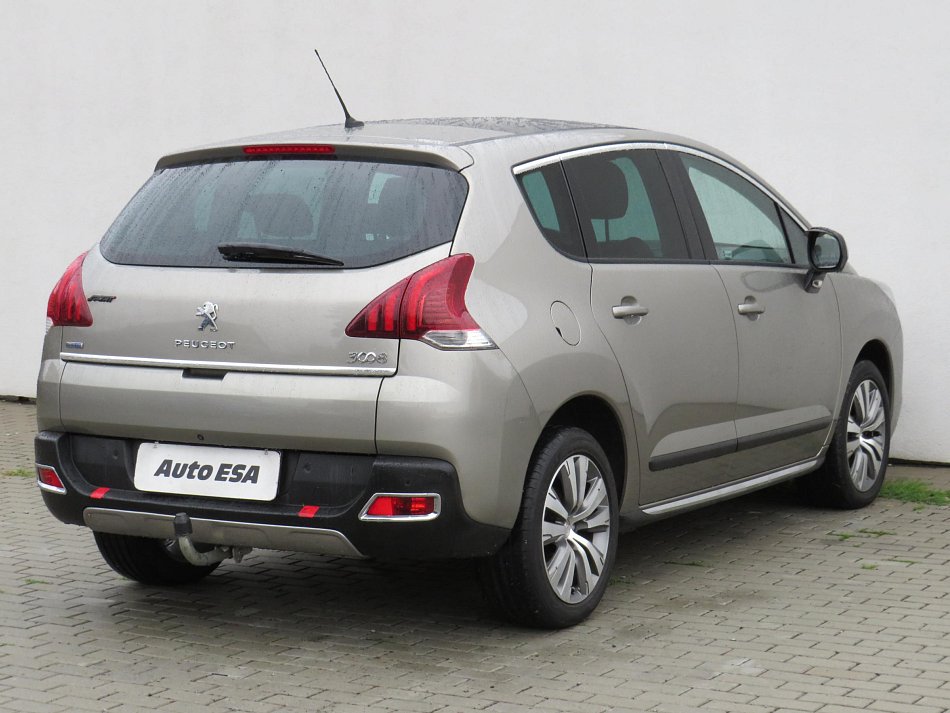 Peugeot 3008 2.0HDi Allure