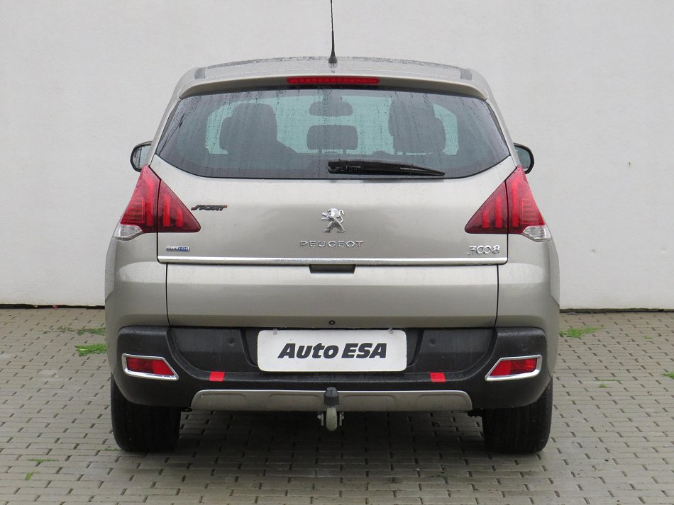 Peugeot 3008 2.0HDi Allure