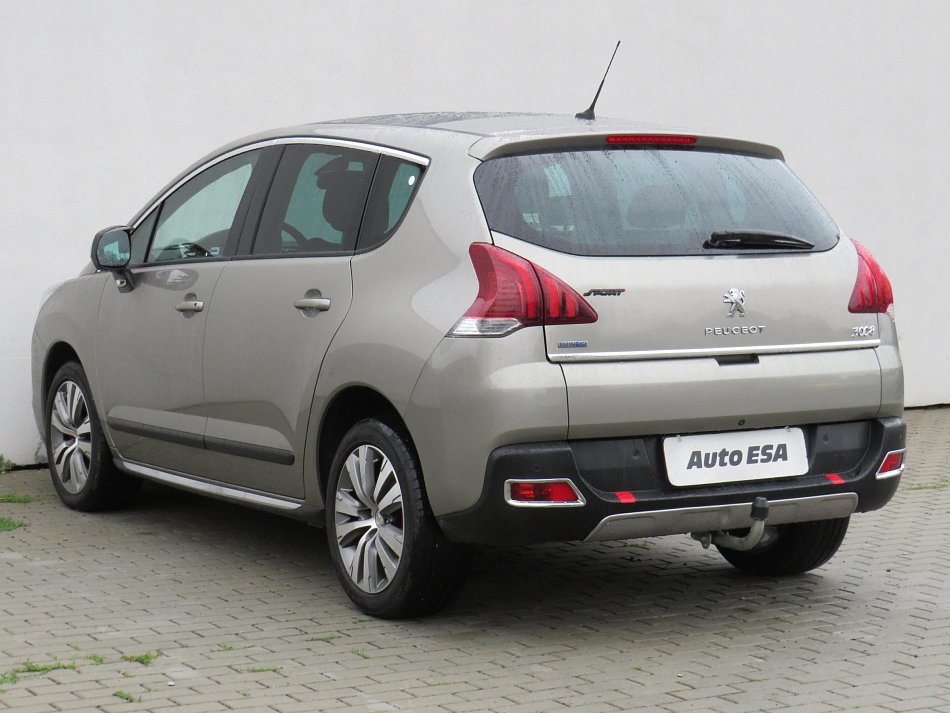 Peugeot 3008 2.0HDi Allure