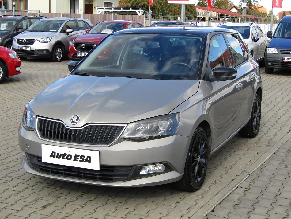 Škoda Fabia III 1.0 TSi Drive