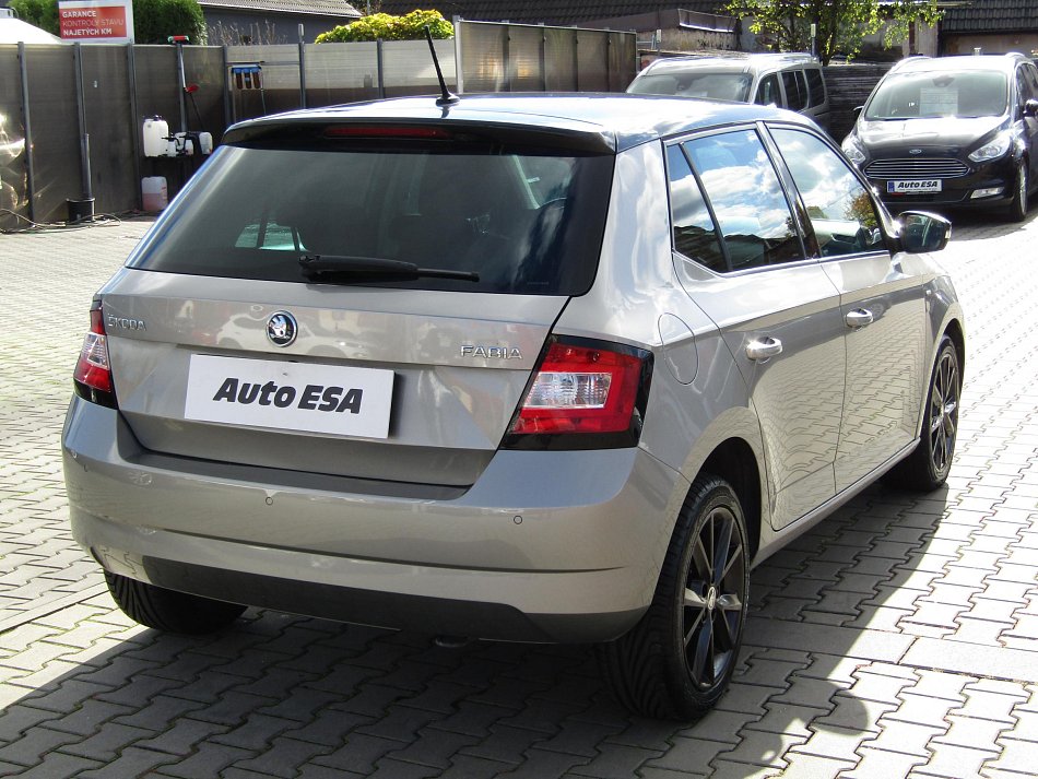 Škoda Fabia III 1.0 TSi Drive