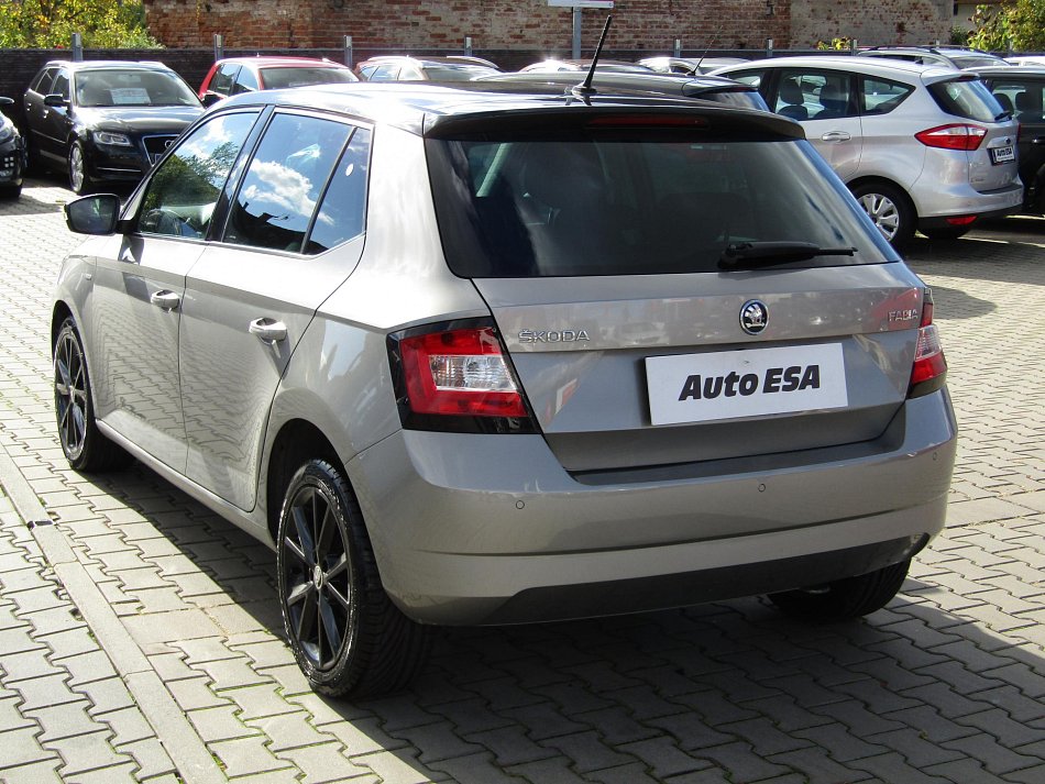 Škoda Fabia III 1.0 TSi Drive