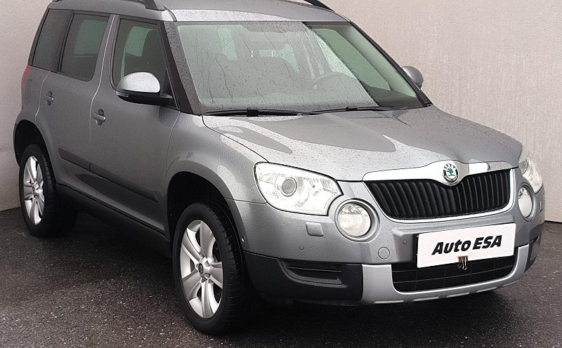 Škoda Yeti 1.2 TSI Elegance