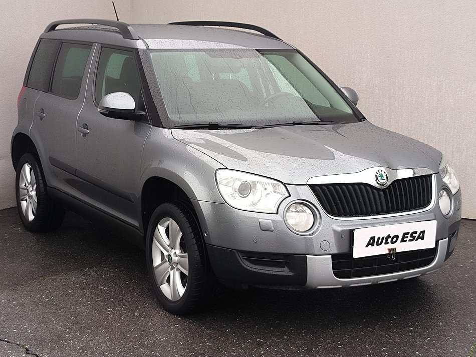 Škoda Yeti 1.2 TSI Elegance