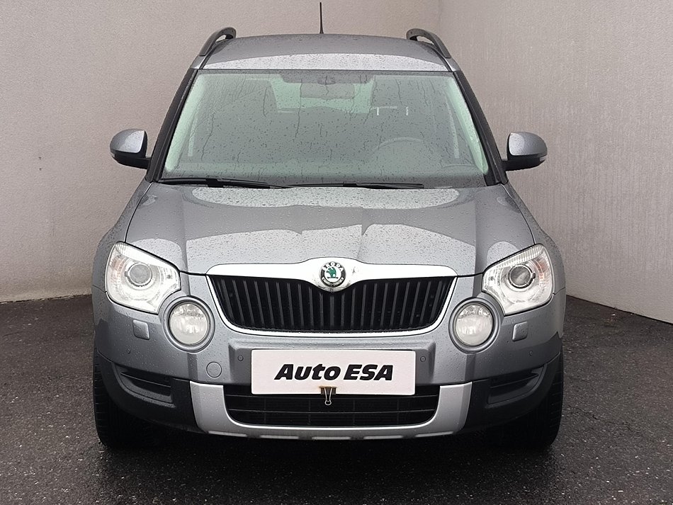 Škoda Yeti 1.2 TSI Elegance