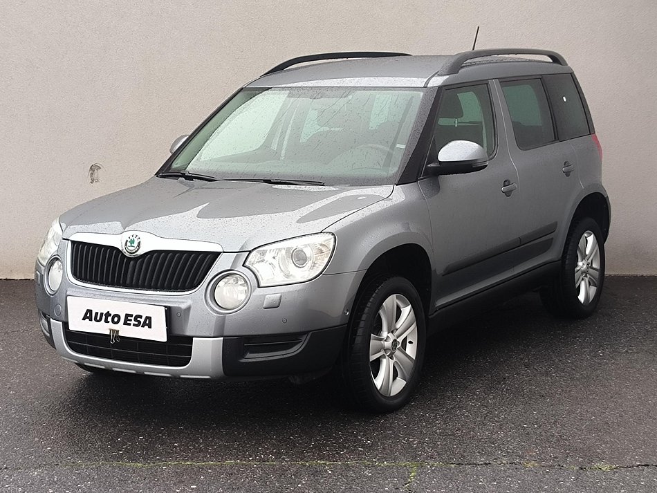 Škoda Yeti 1.2 TSI Elegance