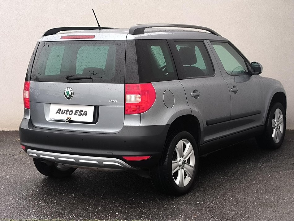 Škoda Yeti 1.2 TSI Elegance