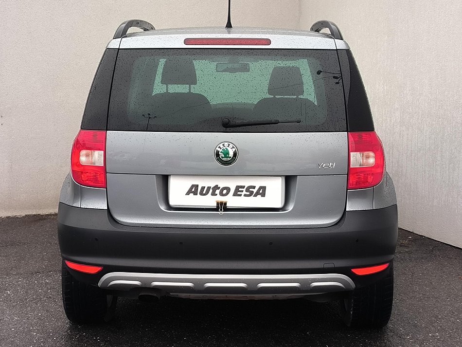 Škoda Yeti 1.2 TSI Elegance