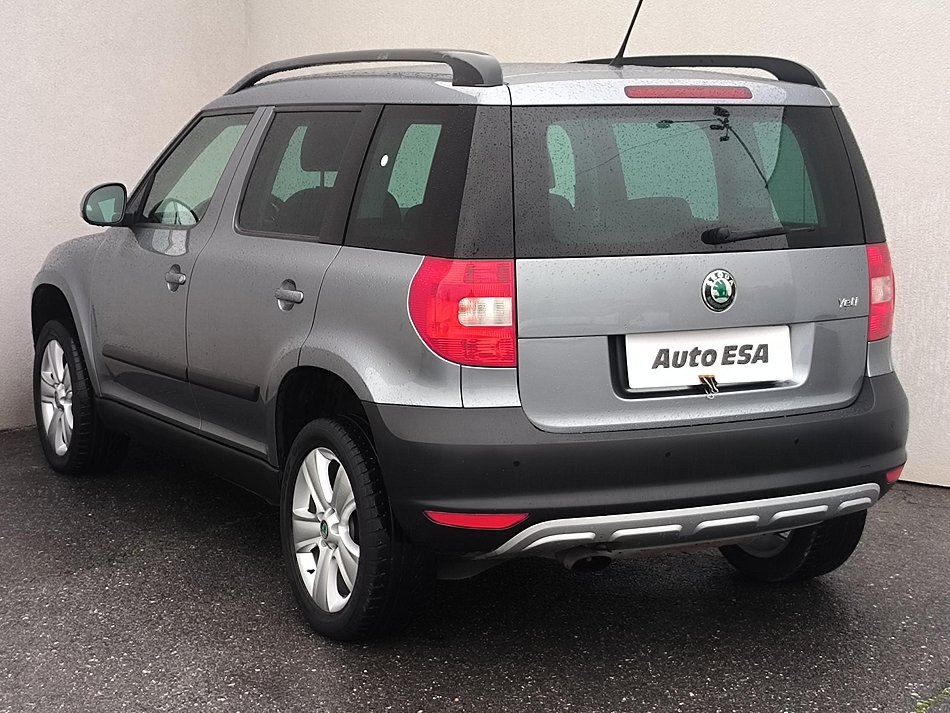 Škoda Yeti 1.2 TSI Elegance