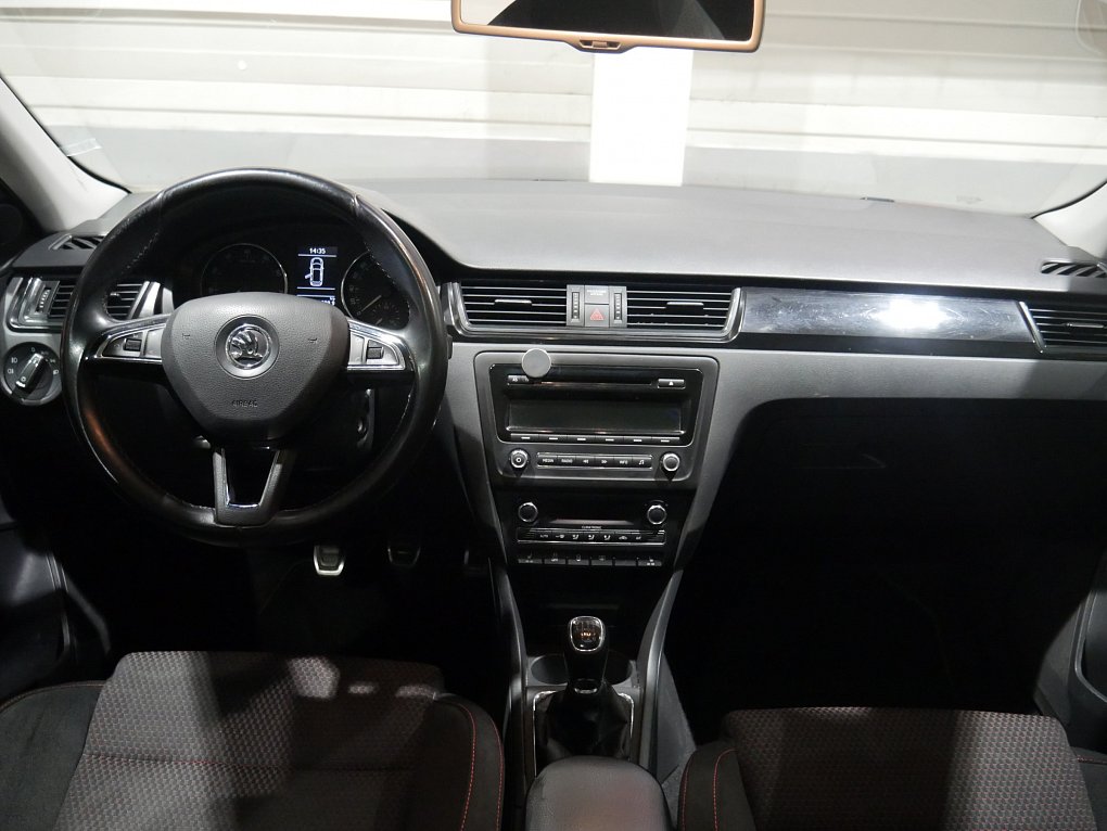 Škoda Rapid 1.2 TSI Ambition