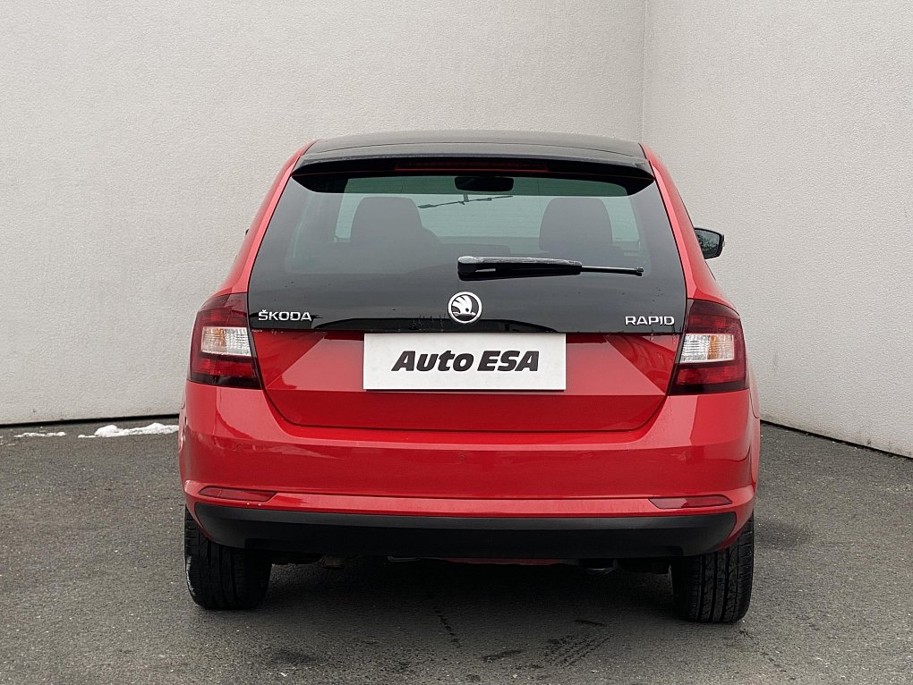 Škoda Rapid 1.0 TSi Style