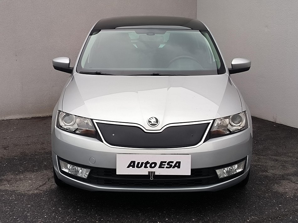 Škoda Rapid 1.6TDI 