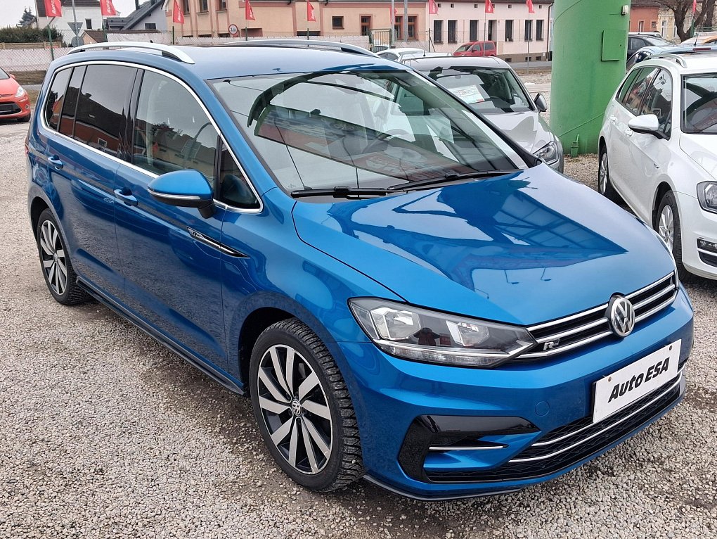 Volkswagen Touran 2.0 TDi 